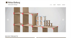 Desktop Screenshot of niklas-isselburg.com